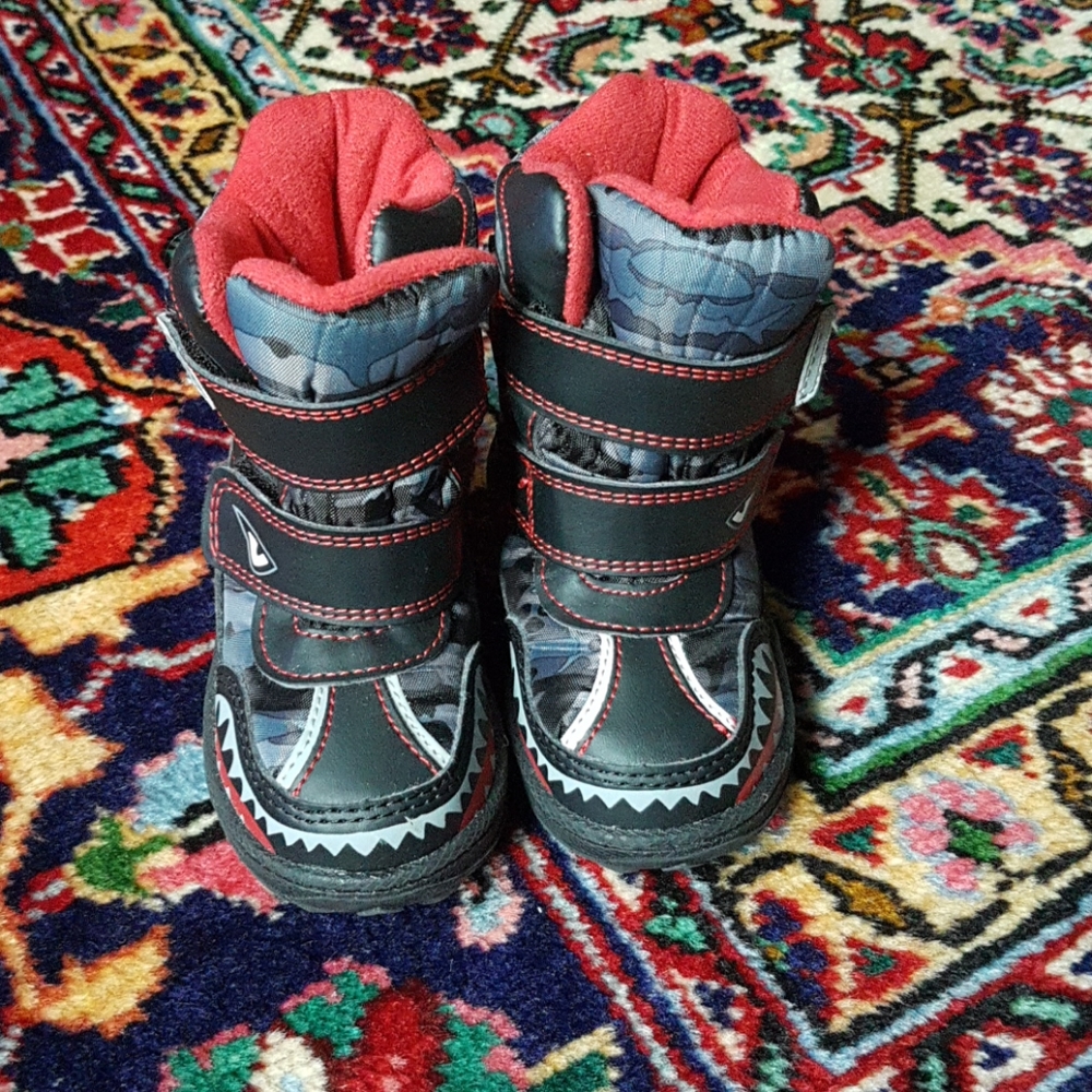 Weather spirits kids winter boots
